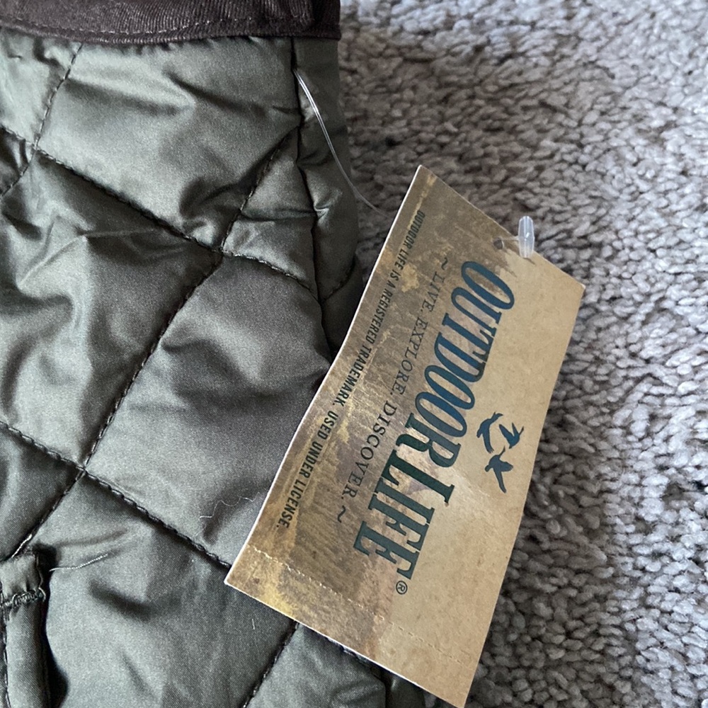 Mens quilted vest - Picture 10 of 12